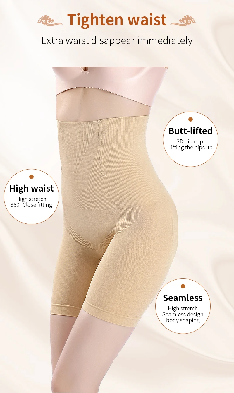 Butt Lifter Seamless Women High Waist Shaping Panties Slimming Tummy Control Panties Breathable Pant Briefs Shapewear Underwear Body Shaper Lady (15)