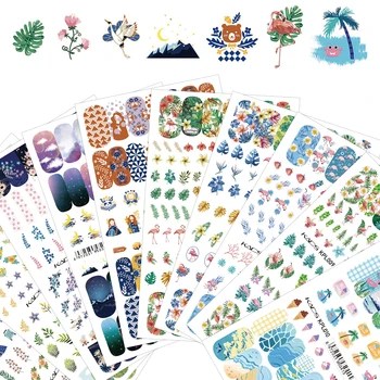 Nail Stickers Set Nail Art Water Decals Transfers Stickers Spring Summer Flowers Floral Nail Foil Decoration Geometric Flamingo
Nail Stickers Set Nail Art Water Decals Transfers Stickers Spring Summer Flowers Floral Nail Foil Decoration Geometric Flamingo