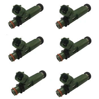6 PCS Fuel Injector 23209-66010 for Toyota 1FZ-FE Landcruiser FZJ78 79 105 Lexus
6 PCS Fuel Injector 23209-66010 for Toyota 1FZ-FE Landcruiser FZJ78 79 105 Lexus