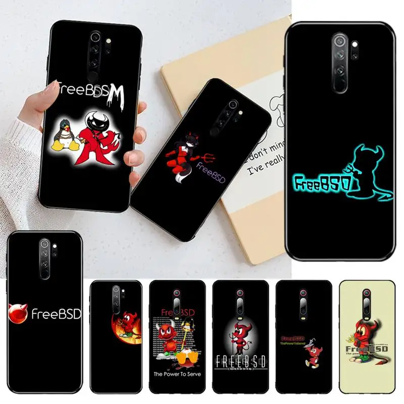 HPCHCJHM freebsd DIY Luxury Phone Case for Redmi Note 8 8A 7 6 6A 5 5A 4 4X 4A Go Pro Plus Prime
HPCHCJHM freebsd DIY Luxury Phone Case for Redmi Note 8 8A 7 6 6A 5 5A 4 4X 4A Go Pro Plus Prime