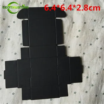 Leotrusting 50pcs 6.4*6.4*2.8cm Small Blank Black Paper Box Black Cardboard Paper Gift Packaging Box Handmade Party Paper Box
Leotrusting 50pcs 6.4*6.4*2.8cm Small Blank Black Paper Box Black Cardboard Paper Gift Packaging Box Handmade Party Paper Box