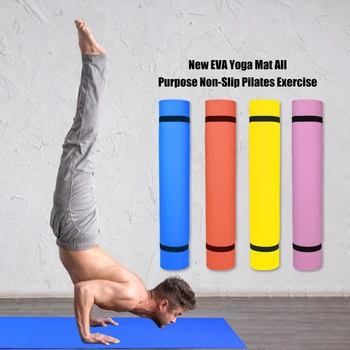 EVA Non Slip Yoga Mat Gymnastics Easily Carrying Pilates Exercise Pads Fitness Sporting Elements Mat for Beginner
EVA Non Slip Yoga Mat Gymnastics Easily Carrying Pilates Exercise Pads Fitness Sporting Elements Mat for Beginner