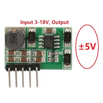 3-18V To ±5V Boost Module ADC DAC LCD Power Supply Welding Positive And Negative Dual Output Boost Converter Module
3-18V To ±5V Boost Module ADC DAC LCD Power Supply Welding Positive And Negative Dual Output Boost Converter Module