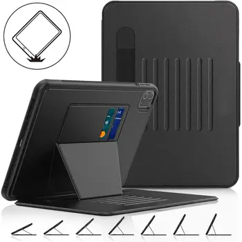 Smart Case for iPad Pro 11 2020 cases Auto Sleep&Wake Up Protective Cover with adjustable Magnetic kickstand and Pencil Holder
Smart Case for iPad Pro 11 2020 cases Auto Sleep&Wake Up Protective Cover with adjustable Magnetic kickstand and Pencil Holder