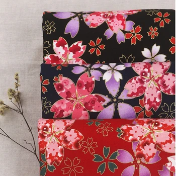 1 yard printed dark blue cotton fabric Japanese style flower pattern fabric for Kimono cheongsam and DIY bag 110cm
1 yard printed dark blue cotton fabric Japanese style flower pattern fabric for Kimono cheongsam and DIY bag 110cm