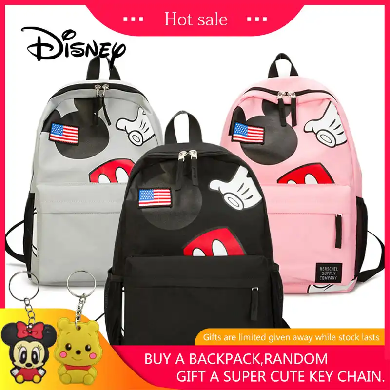 mickey mouse school bag
