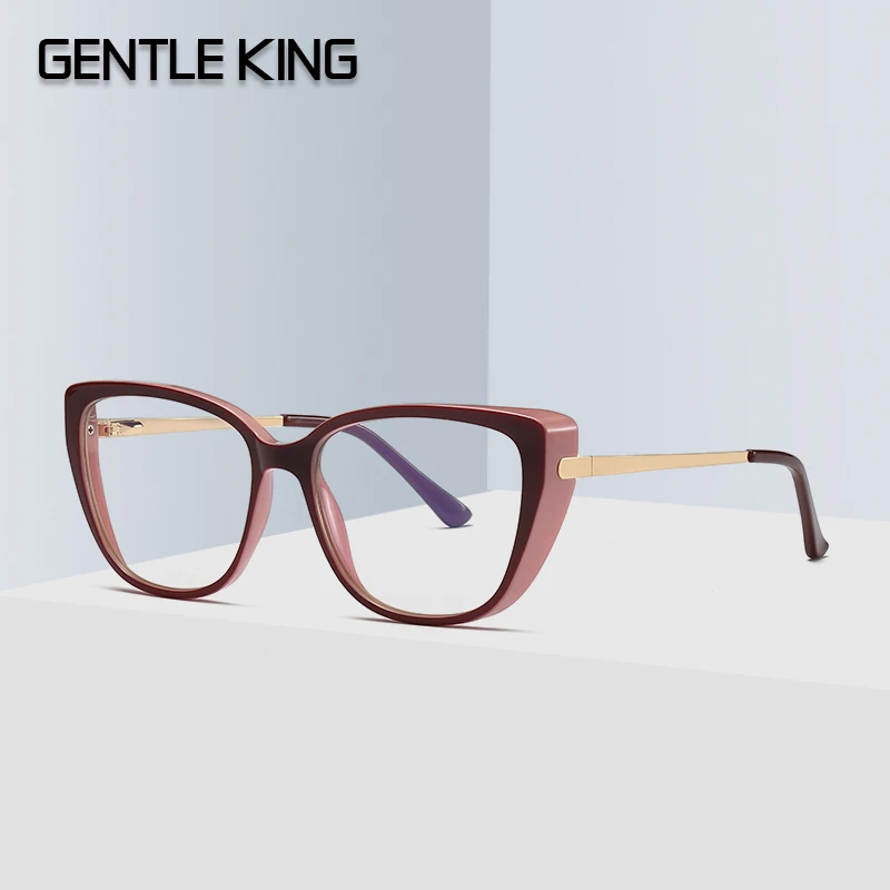 GENTLE KING Anti Blue Light Glasses For Men Women Computer Gaming Anti Radiation Blue Ray Blocking Glasses Blocker Optical Frame
GENTLE KING Anti Blue Light Glasses For Men Women Computer Gaming Anti Radiation Blue Ray Blocking Glasses Blocker Optical Frame