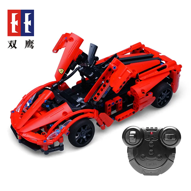 Double e C51009 Click technic race car model building blocks Fight Electric Pully Children Educational
Double e C51009 Click technic race car model building blocks Fight Electric Pully Children Educational