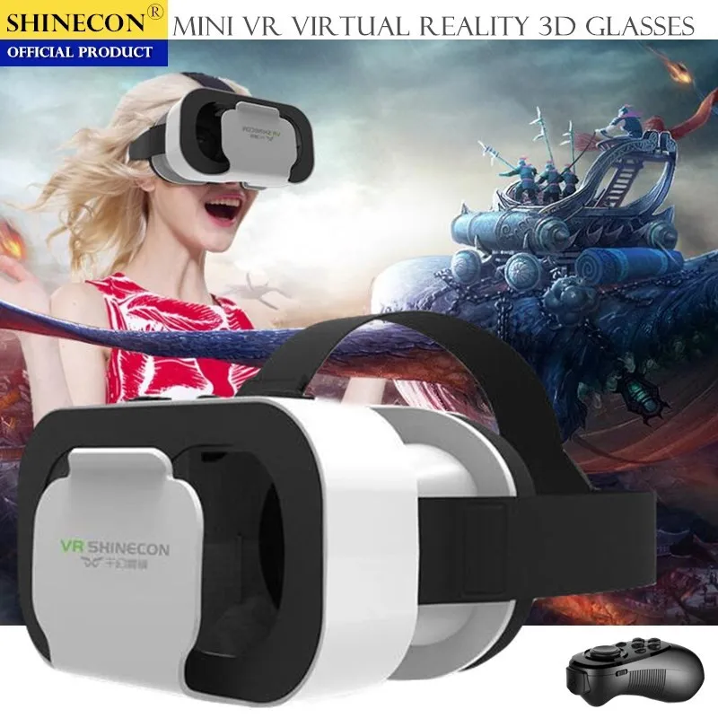 Original VR Virtual Reality 3D Glasses Box Stereo VR Google Cardboard Headset Helmet for IOS Android Smartphone,Bluetooth Rocker
Original VR Virtual Reality 3D Glasses Box Stereo VR Google Cardboard Headset Helmet for IOS Android Smartphone,Bluetooth Rocker