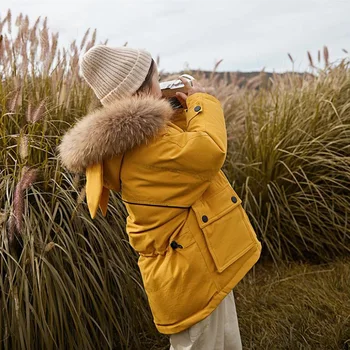 2019 Winter Down Jacket For Boy Girls Baby Parka White Duck Down Big Fur Collar Cartoon Hooded Thick Children's Jacket Outerwear
2019 Winter Down Jacket For Boy Girls Baby Parka White Duck Down Big Fur Collar Cartoon Hooded Thick Children's Jacket Outerwear