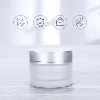 1PCS Reusable Frosted Glass Ointment Bottles Empty Cosmetic Shadow / Container Jar 100g Cream Eye 5/10/15/20/30/50 P R0P2
1PCS Reusable Frosted Glass Ointment Bottles Empty Cosmetic Shadow / Container Jar 100g Cream Eye 5/10/15/20/30/50 P R0P2
