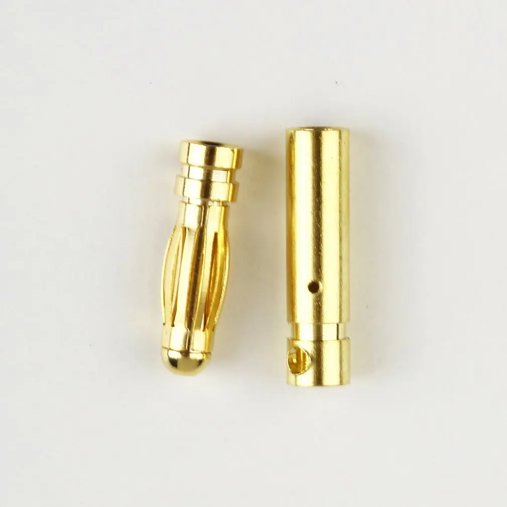 20 pcs NEW 3.0 Female Gold Bullet Banana Plug Connectors RC Battery Electronic Hook
20 pcs NEW 3.0 Female Gold Bullet Banana Plug Connectors RC Battery Electronic Hook