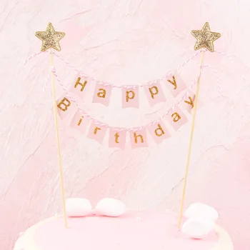 Shining Star Happy Birthday Cake Toppers For Baby Birthday Cake Decor Kids Birthday Party Cake Banner Toppers Baby Shower Cake 
Shining Star Happy Birthday Cake Toppers For Baby Birthday Cake Decor Kids Birthday Party Cake Banner Toppers Baby Shower Cake