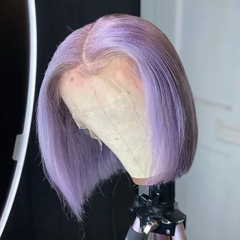 Brazilian Blonde Purple/Red/Orange/Blue/Pink 13x6 Lace Front Human Hair Wigs with Baby Hair for Black Women Natural Hairline
Brazilian Blonde Purple/Red/Orange/Blue/Pink 13x6 Lace Front Human Hair Wigs with Baby Hair for Black Women Natural Hairline
