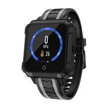 IP68 Waterproof 4G sport smartwatch Android phone H7 MTK6737 1GB 8GB 600mAh Battery 5.0Mp camera gps smart watch men pk Q1 pro(China)