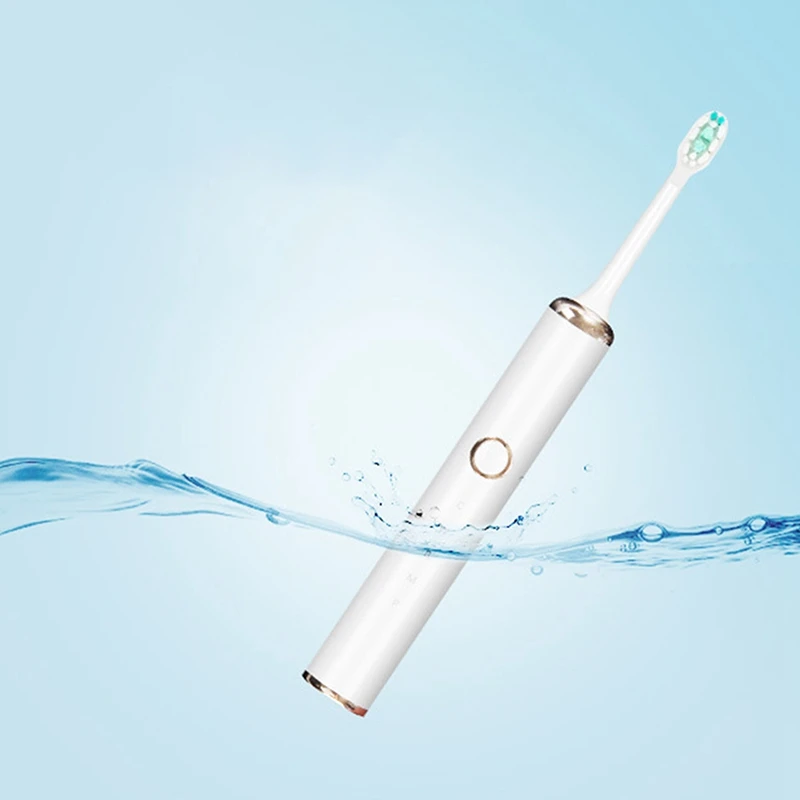 Waterproof Electric Toothbrush Usb Rechargeable Upgraded Sonic Electric Toothbrush Ultrasonic Toothbrush Whitening Healthy
Waterproof Electric Toothbrush Usb Rechargeable Upgraded Sonic Electric Toothbrush Ultrasonic Toothbrush Whitening Healthy