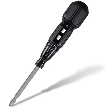 Rechargeable Cordless Screwdriver-Electric Screwdriver Hand Tool Mini Portable Cordless Power Drill USB Charging
Rechargeable Cordless Screwdriver-Electric Screwdriver Hand Tool Mini Portable Cordless Power Drill USB Charging