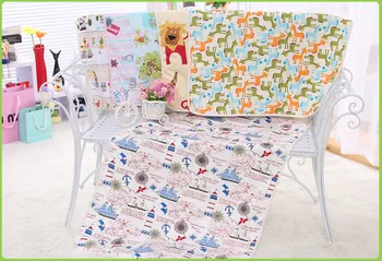 60*90cm Baby Mattress Changing Mat Cartoon Cotton Waterproof Sheet Infant Baby Changing Pad Table Diapers Urinal Game Play Cover
60*90cm Baby Mattress Changing Mat Cartoon Cotton Waterproof Sheet Infant Baby Changing Pad Table Diapers Urinal Game Play Cover