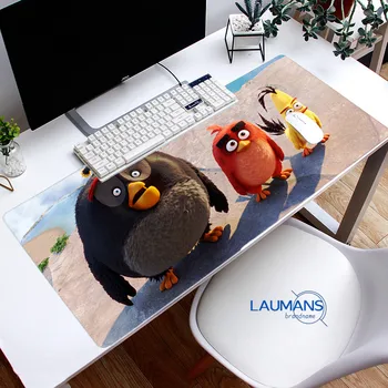 Large Gaming Mouse Pad Big Extended Computer Mat Game Mousepad Gamer Office Desk Mat Keyboard Pad MausePad Non-slip angry birds
Large Gaming Mouse Pad Big Extended Computer Mat Game Mousepad Gamer Office Desk Mat Keyboard Pad MausePad Non-slip angry birds