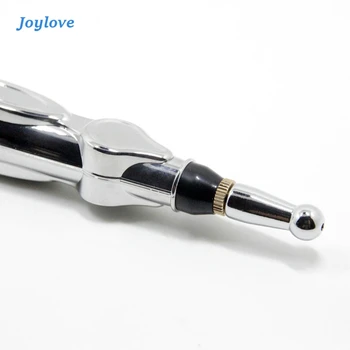 JOYLOVE Electronic Acupuncture Pen Electric Meridians Laser Therapy Heal Massage Pen Meridian Energy Pen Relief Pain Tools
JOYLOVE Electronic Acupuncture Pen Electric Meridians Laser Therapy Heal Massage Pen Meridian Energy Pen Relief Pain Tools