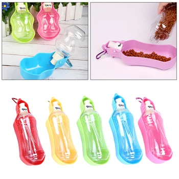 Portable Pet Dog Water Bottle Small Large Dogs Travel Puppy Drinking Bowl Foldable Plastic Cup Outdoor Water Feeder 250/500ml
Portable Pet Dog Water Bottle Small Large Dogs Travel Puppy Drinking Bowl Foldable Plastic Cup Outdoor Water Feeder 250/500ml