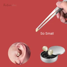 Wireless Bluetooth Earphone Small Ear buds Invisible Mini Hidden Sleeping Inear Micro Earpiece With Mic Head Phone Handsfree
Wireless Bluetooth Earphone Small Ear buds Invisible Mini Hidden Sleeping Inear Micro Earpiece With Mic Head Phone Handsfree