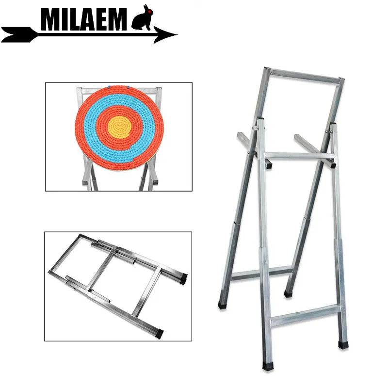 Archery Foldable Target Stands Stainless Steel Target Stand Bracket Target Frame Shooting Target Training Workout Accessories
Archery Foldable Target Stands Stainless Steel Target Stand Bracket Target Frame Shooting Target Training Workout Accessories