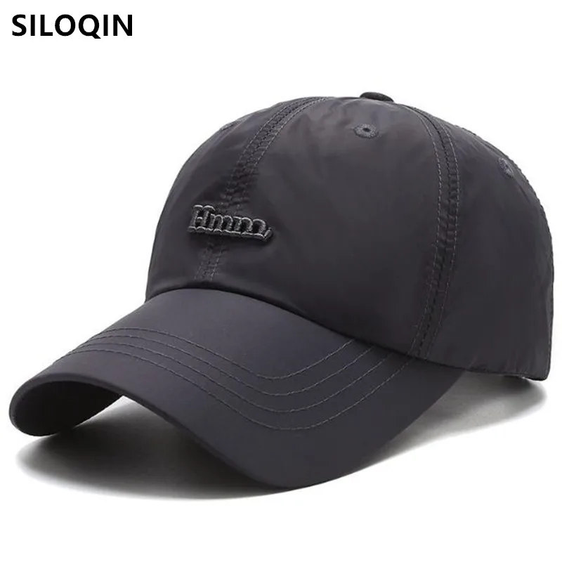 SILOQIN Snapback Cap Summer Women's Hat Ultra-thin Breathable Baseball Caps Men's Cap Adjustable Size Casual Couple Sports Cap
SILOQIN Snapback Cap Summer Women's Hat Ultra-thin Breathable Baseball Caps Men's Cap Adjustable Size Casual Couple Sports Cap