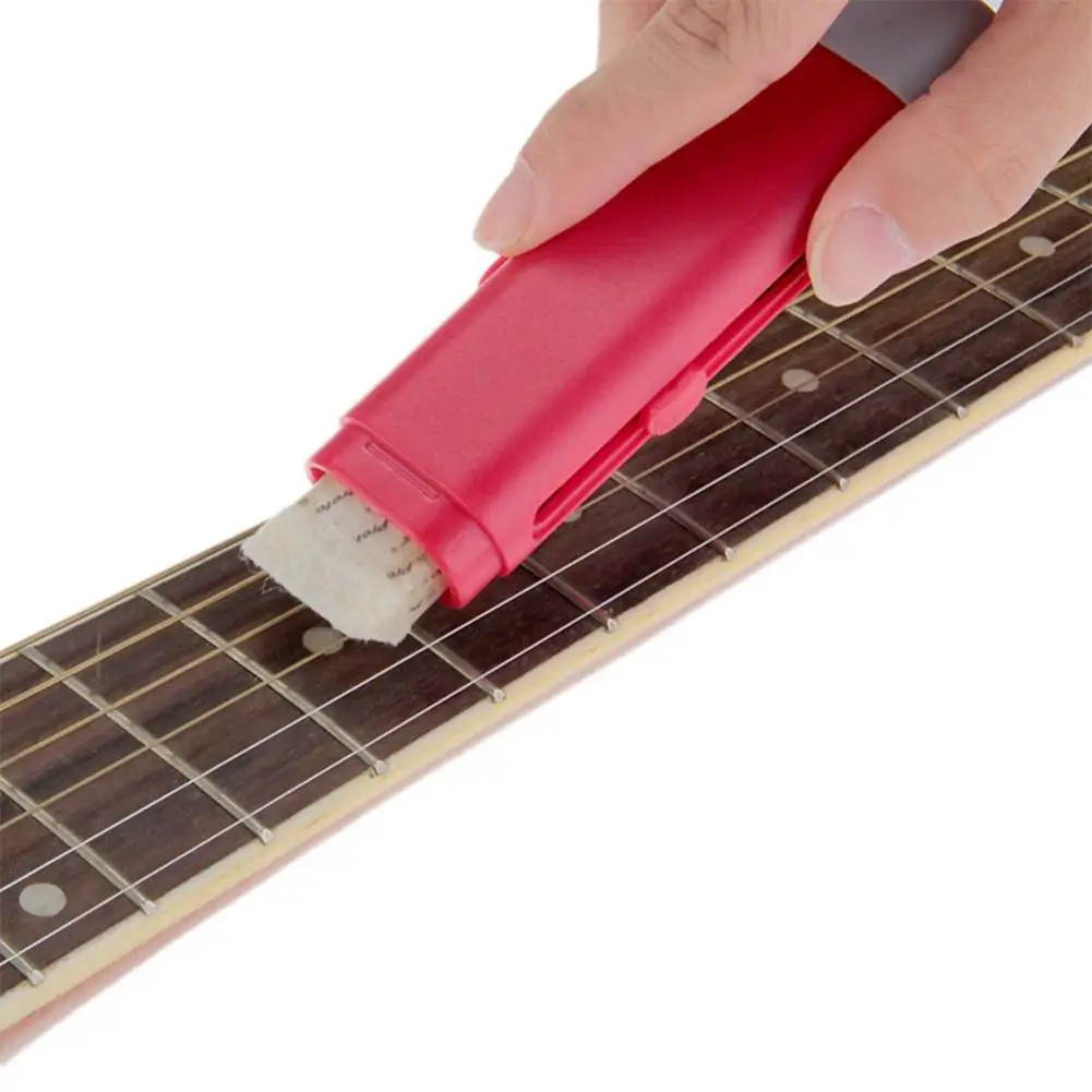 Electrical Guitar Bass String Cleaner Rust Remove Pen with String Lubricate Suitable for All String Music Instrument Care
Electrical Guitar Bass String Cleaner Rust Remove Pen with String Lubricate Suitable for All String Music Instrument Care