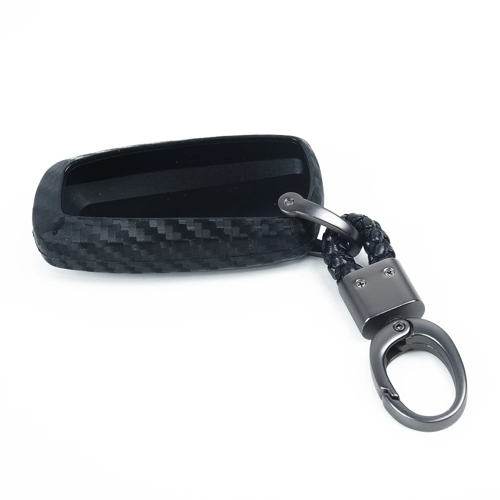1 Piece Truck Key Case Car Smart Key Case Bag Protector Keychain Carbon Fiber Black For Ford Fusion F150 Explorer 
1 Piece Truck Key Case Car Smart Key Case Bag Protector Keychain Carbon Fiber Black For Ford Fusion F150 Explorer