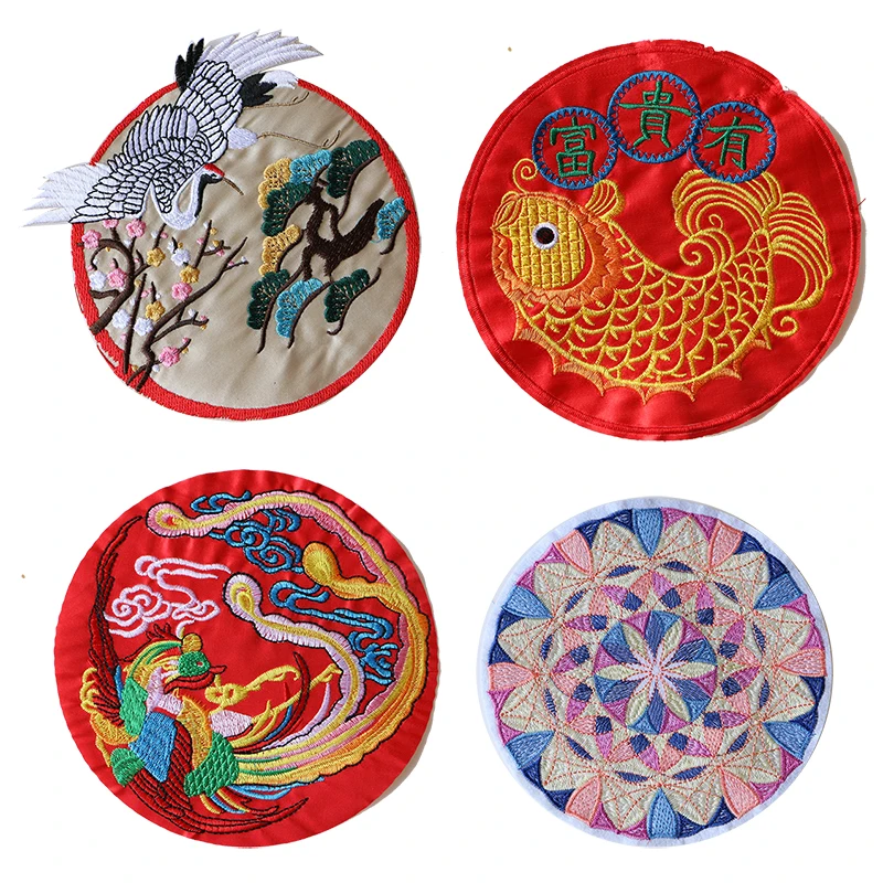 Cartoon Decorative Patch Phoenix,crane,Kaleidoscope icon Embroidered Applique Patches For DIY Iron on Badges Stickers on clothes
Cartoon Decorative Patch Phoenix,crane,Kaleidoscope icon Embroidered Applique Patches For DIY Iron on Badges Stickers on clothes