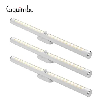 Coquimbo Motion Sensor Cabinet Light Built In Rechargeable Battery Cold/Warm Lighting LED Sensor Light For Closet Bedroom
Coquimbo Motion Sensor Cabinet Light Built In Rechargeable Battery Cold/Warm Lighting LED Sensor Light For Closet Bedroom