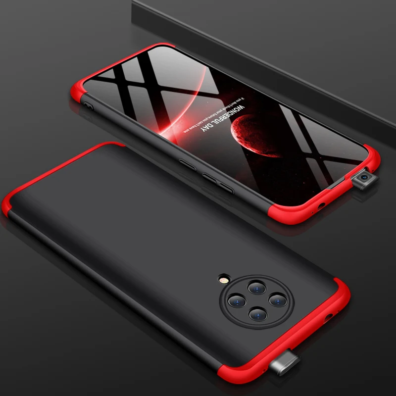 For Xiaomi Redmi K30 Pro Case 360 Degree Full Body Hard Cover Case For Redmi K30 Pro Hybrid Shockproof Case + Protective Film
For Xiaomi Redmi K30 Pro Case 360 Degree Full Body Hard Cover Case For Redmi K30 Pro Hybrid Shockproof Case + Protective Film