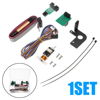 1 Set 3D Printer Touch Leveling Sensor BL-Touch Auto Bed Leveling Sensor Kit For CR-10/ Ender-3 3D Printer
1 Set 3D Printer Touch Leveling Sensor BL-Touch Auto Bed Leveling Sensor Kit For CR-10/ Ender-3 3D Printer