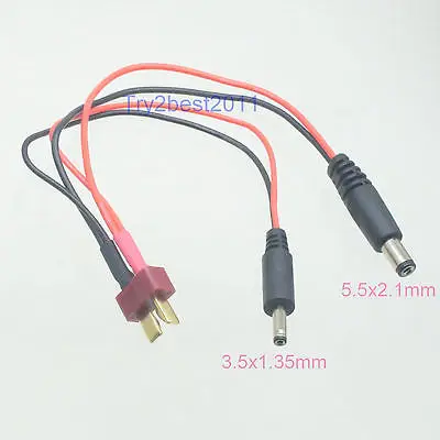 DHL/EMS 50 Sets FPV Power Conversion Cable (T male to DC Connector) B (3.5MM DC + 5.5MM DC) -C1
DHL/EMS 50 Sets FPV Power Conversion Cable (T male to DC Connector) B (3.5MM DC + 5.5MM DC) -C1