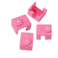 3D Printer Nozzle Heater Protector Extruder Aluminum Heater Block Silicone Case Replacement for E3D-V6, Pink/Yellow/Coffee/Black
3D Printer Nozzle Heater Protector Extruder Aluminum Heater Block Silicone Case Replacement for E3D-V6, Pink/Yellow/Coffee/Black