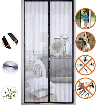 Summer Mesh Net Anti Mosquito Insect Fly Bug Curtain Automatic Closing Door Screen Kitchen Curtain Drop Shipping
Summer Mesh Net Anti Mosquito Insect Fly Bug Curtain Automatic Closing Door Screen Kitchen Curtain Drop Shipping