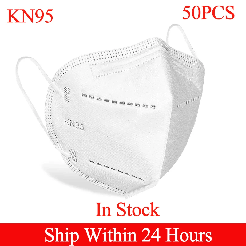 50PCS KN95 Mask Respirator Safety Protective Mask Multiple Layers Face Mask Anti Bacteria PM2.5 KN95 Mask Face Shield KN95 Mask
50PCS KN95 Mask Respirator Safety Protective Mask Multiple Layers Face Mask Anti Bacteria PM2.5 KN95 Mask Face Shield KN95 Mask