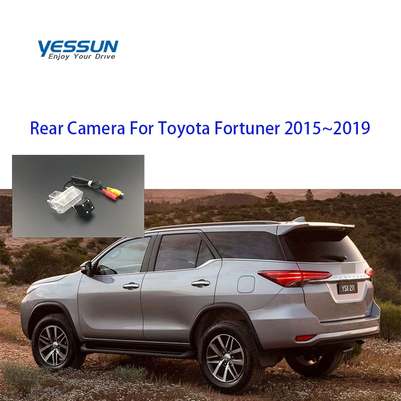 Yessun Special Car Rear View Reverse backup Camera rearview parking For Toyota Fortuner 2015~2019
Yessun Special Car Rear View Reverse backup Camera rearview parking For Toyota Fortuner 2015~2019