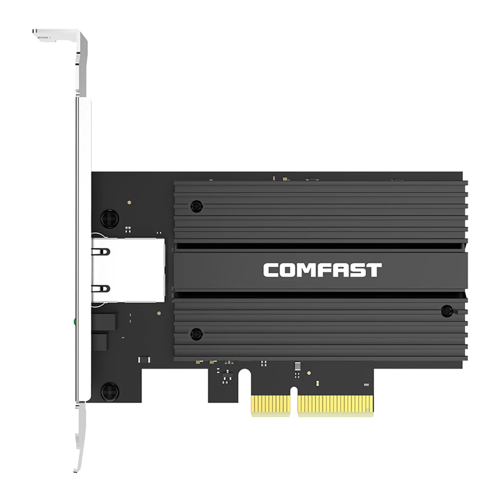 COMFAST CF-P100 V2 PCI-E Network Card RJ45 LAN 10 Gigabit Ethernet PCI Express Adapter Converter For Bitcoin Litecoin For BTC
COMFAST CF-P100 V2 PCI-E Network Card RJ45 LAN 10 Gigabit Ethernet PCI Express Adapter Converter For Bitcoin Litecoin For BTC