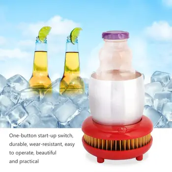380ml Drink Instant Cooling Tools Desktop Beverages Quick Cooling Freezing Machine Cool Summer Drinks Cooler Drink Freezer
380ml Drink Instant Cooling Tools Desktop Beverages Quick Cooling Freezing Machine Cool Summer Drinks Cooler Drink Freezer