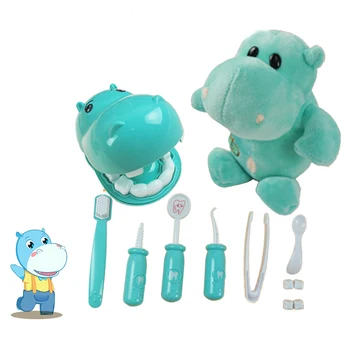 9Pcs Kid Pretend Play To Play Dentist Check Teeth Model Set Medical Kit Montessori Educational Role Play Simulation Learing Toys
9Pcs Kid Pretend Play To Play Dentist Check Teeth Model Set Medical Kit Montessori Educational Role Play Simulation Learing Toys