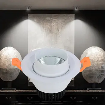 LED Downlight Adjustable Angle Ceiling Light Spot Light Round LED Panel Light Surface Mounted Wall Cabinet Display Hotel Lamps
LED Downlight Adjustable Angle Ceiling Light Spot Light Round LED Panel Light Surface Mounted Wall Cabinet Display Hotel Lamps