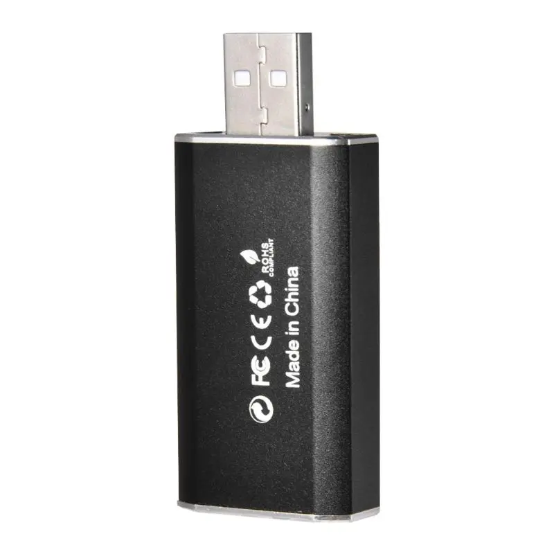 Mini Portable Video Capture Card USB2.0 HDMI Video Grabber Record Box USB Game Capture Dongle for Camera Recording M5TB
Mini Portable Video Capture Card USB2.0 HDMI Video Grabber Record Box USB Game Capture Dongle for Camera Recording M5TB