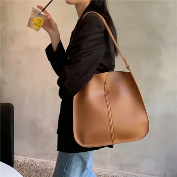 Women's Designer Handbag The Big Women's Pu Leather Handbags 2020 Simple Fashion New Quality Tote Bag Shoulder Bags
Women's Designer Handbag The Big Women's Pu Leather Handbags 2020 Simple Fashion New Quality Tote Bag Shoulder Bags