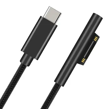 Type-C Power Charger Pd Fast Charging Cable For Microsoft- Surface Pro 3 4 5 6 7
Type-C Power Charger Pd Fast Charging Cable For Microsoft- Surface Pro 3 4 5 6 7