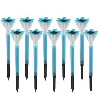 10pcs Solar Powered Spot Lights Outdoor Waterproof Solar SpotLights Power for Flag Yard Flagpole Landscape Dusk To Dawn
10pcs Solar Powered Spot Lights Outdoor Waterproof Solar SpotLights Power for Flag Yard Flagpole Landscape Dusk To Dawn