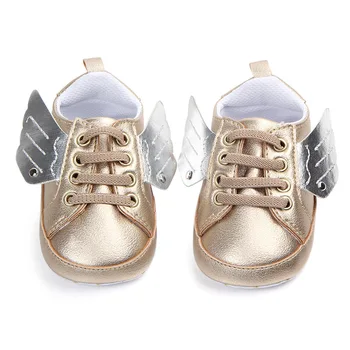 Direct Angel Wings Baby Toddler Shoes BABY'S Shoes Toddler Shoes Baby Shoes Classic Four-Color
Direct Angel Wings Baby Toddler Shoes BABY'S Shoes Toddler Shoes Baby Shoes Classic Four-Color