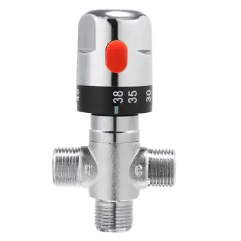 Quality Thermostatic Mixing Valve Adjustable Water Heater Temperature Valve 20mm Shower Washroom Faucet Valve Hardware Tool
Quality Thermostatic Mixing Valve Adjustable Water Heater Temperature Valve 20mm Shower Washroom Faucet Valve Hardware Tool