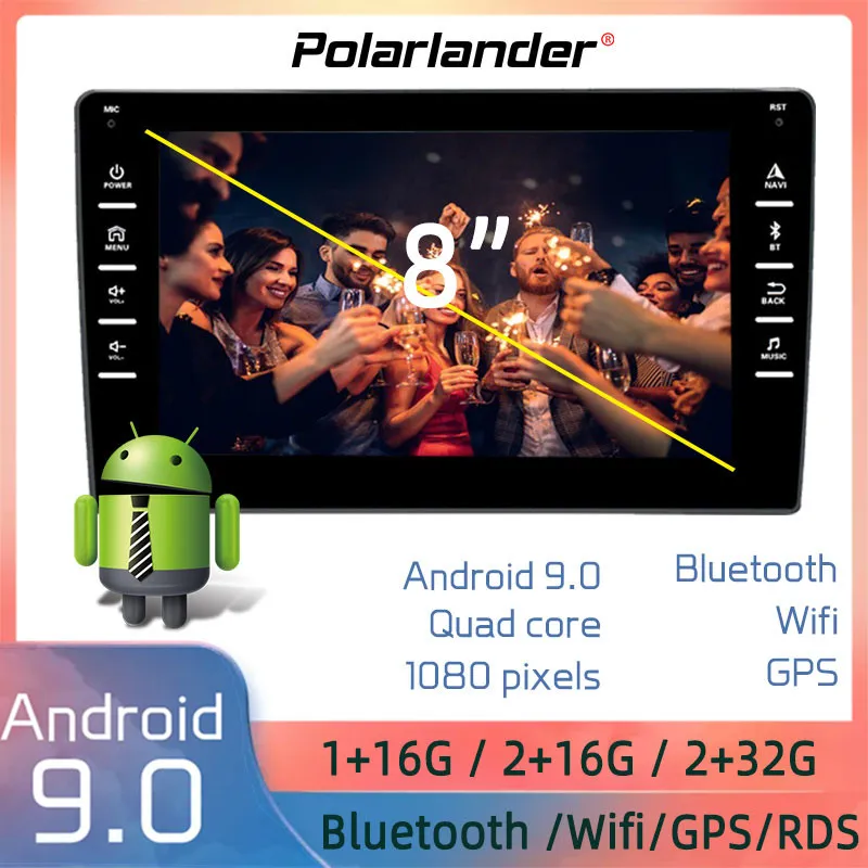 Автомагнитола 2 Din 1 + 16 ГБ/2 + 16 ГБ/2 + 32 ГБ, мультимедийный плеер, GPS, Android 9,0, Bluetooth, 8-дюймовый Wi-Fi RDS, для Volkswagen, Hyundai, киа, Renault
Автомагнитола 2 Din 1 + 16 ГБ/2 + 16 ГБ/2 + 32 ГБ, мультимедийный плеер, GPS, Android 9,0, Bluetooth, 8-дюймовый Wi-Fi RDS, для Volkswagen, Hyundai, киа, Renault